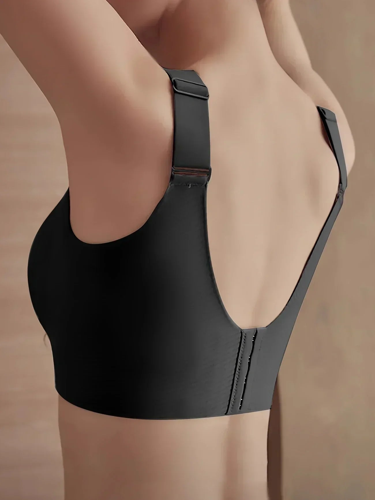 Wireless Seamless Sports Bra