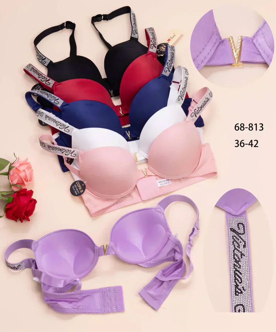 Secret Pushup Bra