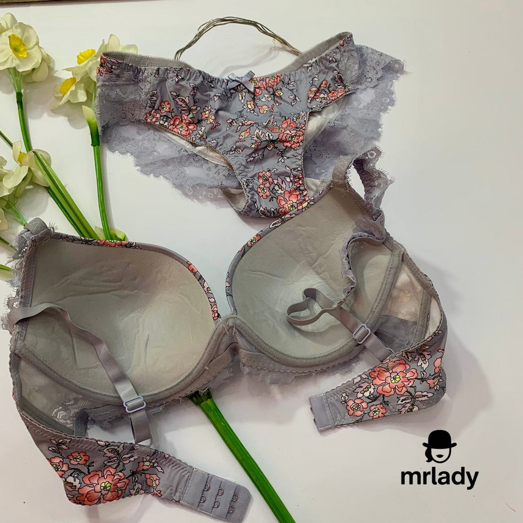 ROGER THIN PAD BRA SET V4