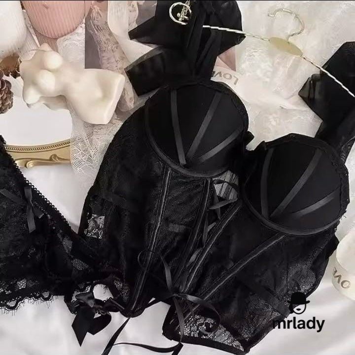 OMG CORSET BRA SET
