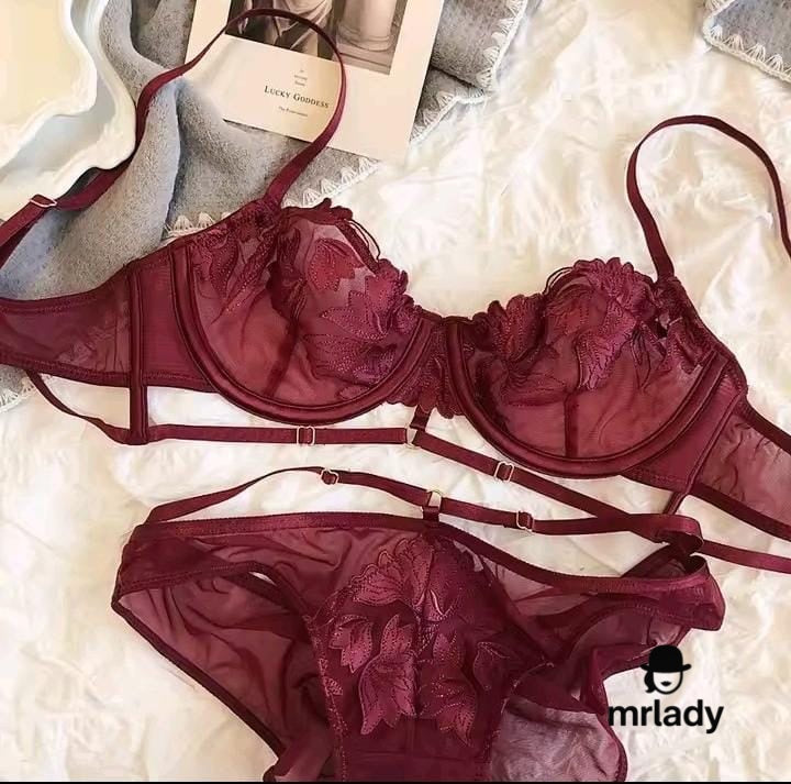 SEARL SOFT NET BRA SET