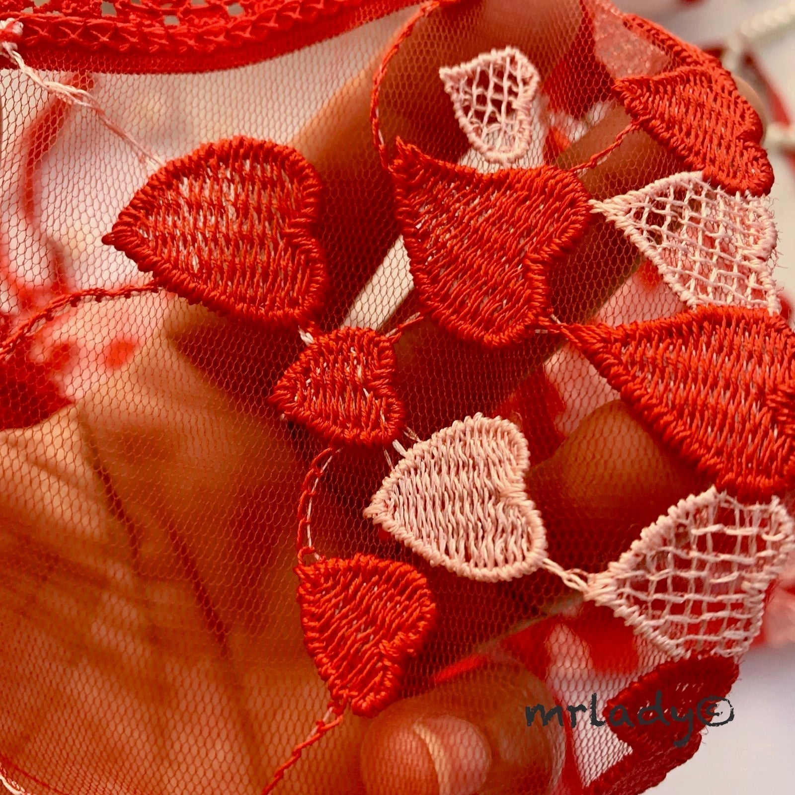 TURKISH LOVE SOFT NET BRA SET