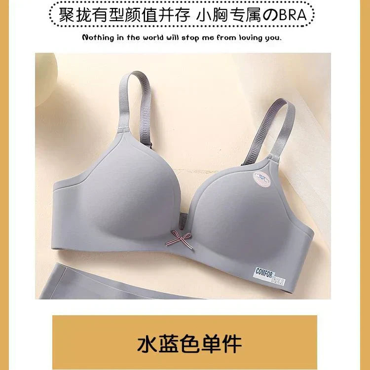 Seamless T-Shirt Pushup Bra