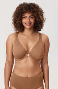 Plunge Back Posture Bra