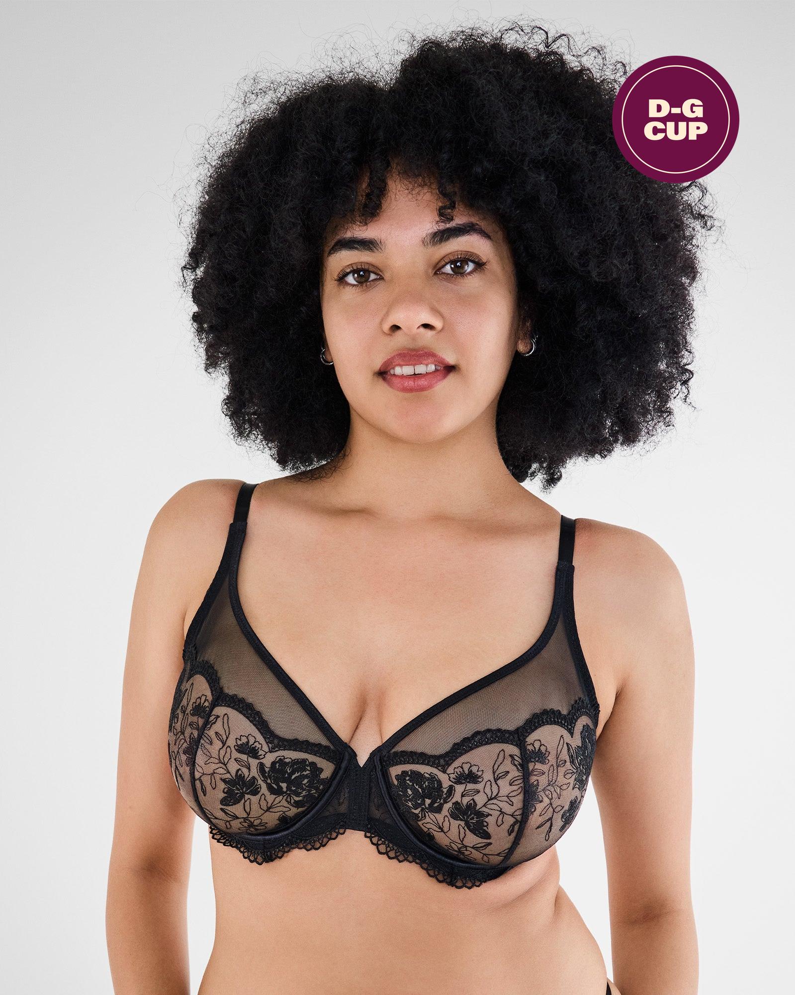 Romilly Underwire Bra D-G Cup