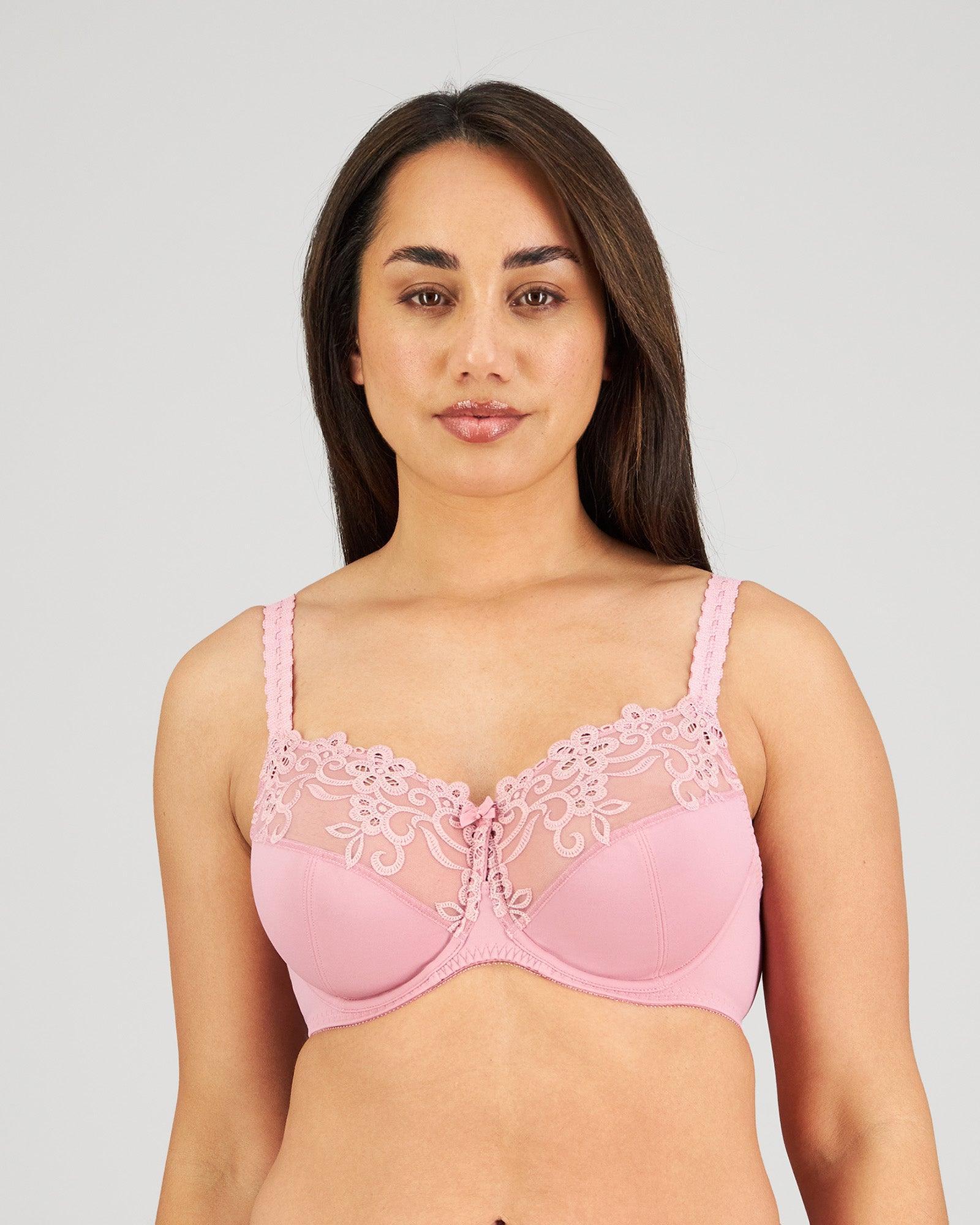 Coral Underwire Bra
